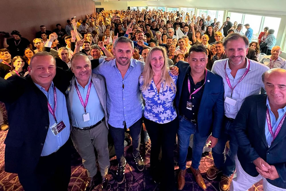 Karina Milei en Paraná: “Estamos trabajando para formar un partido y participar electoralmente en todas las provincias”