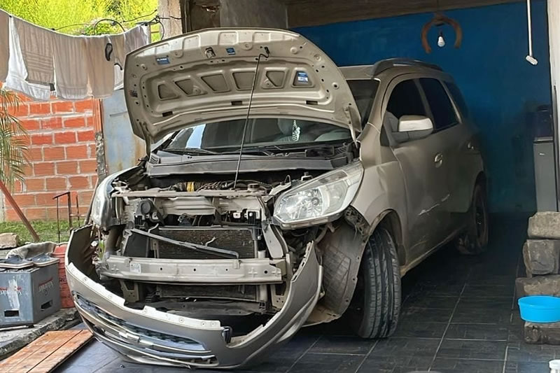 Grave el estado de salud del hombre que fue chocado por el automovilista que se dio a la fuga
