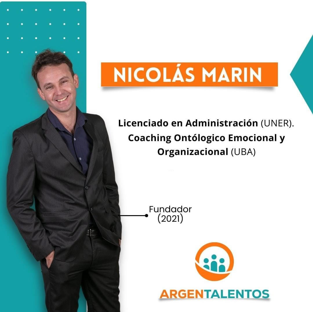 Despejando dudas sobre emprender, los primeros pasos y claves para el éxito, con el Lic. Nicolás Marin