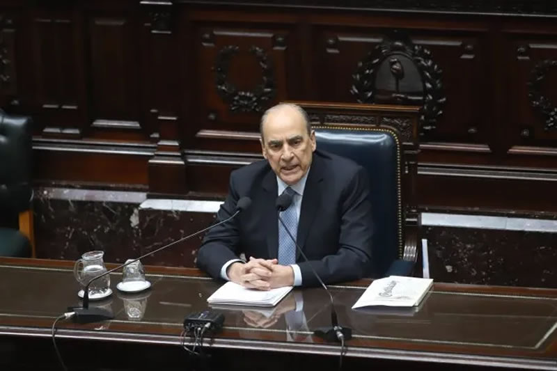 Guillermo Francos: «Si el Congreso no da la privatización, vamos a terminar con Aerolíneas Argentinas»