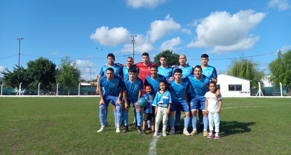 Salto Grande venció al Olimpo y es el cuarto clasificado al Petit