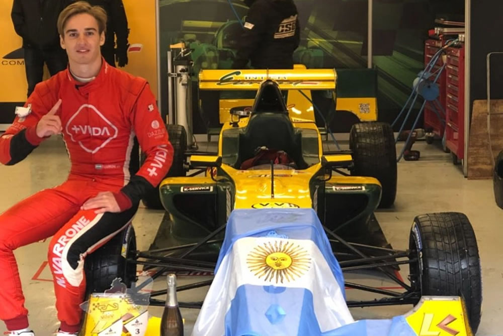 El argentino Varrone tiene ventaja en el nuevo equipo que llegará a la Fórmula 1