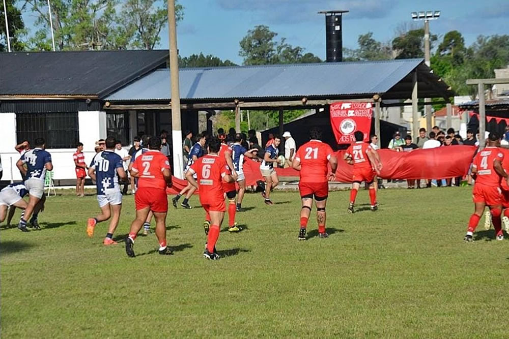 Rugby: Salto Grande se quedó con el clásico de primera ante Espinillos