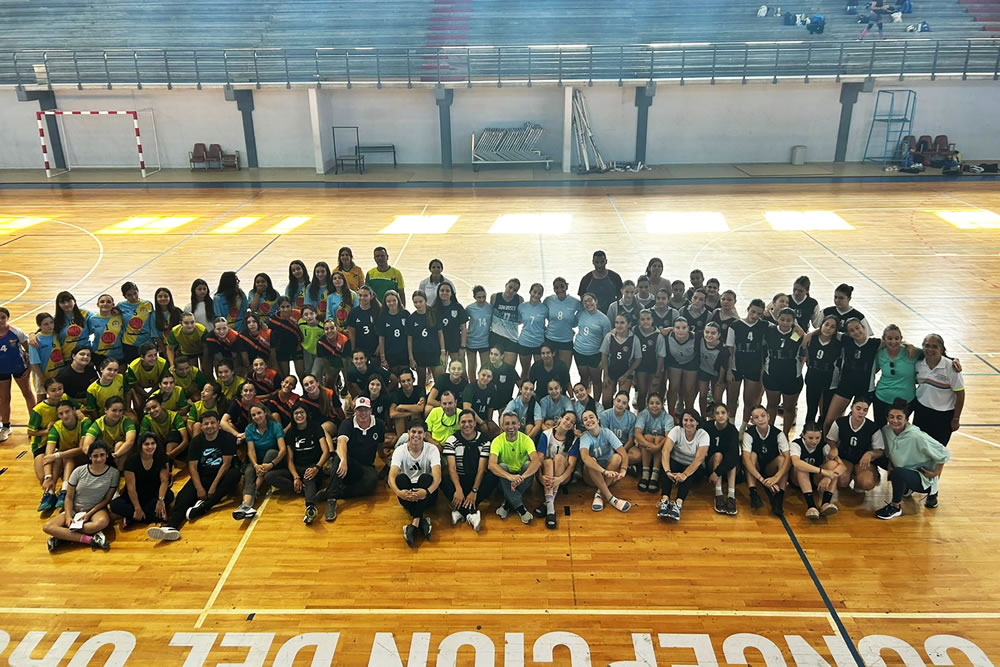 Concordia ganó las finales femenino y masculino de los Interescolares Provinciales de Handball