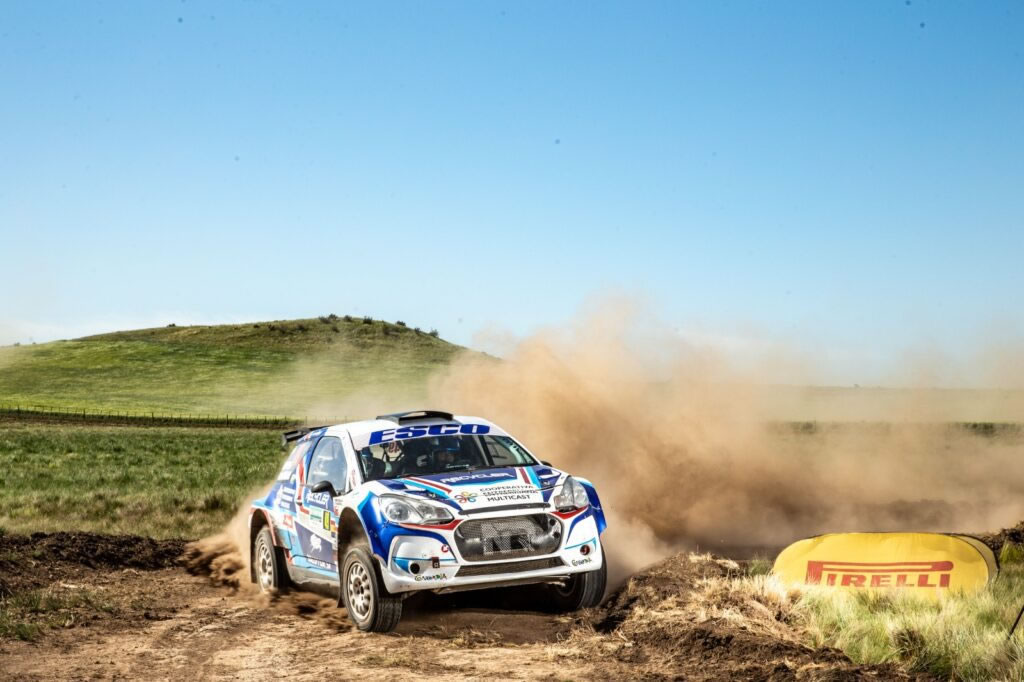 El Rally de Coronel Pringles dejó sensaciones diferentes a los concordienses que compiten