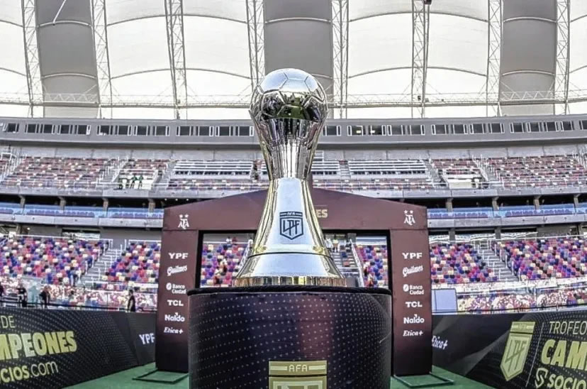 El Trofeo de Campeones tiene sede confirmada para definir al campeón 2024
