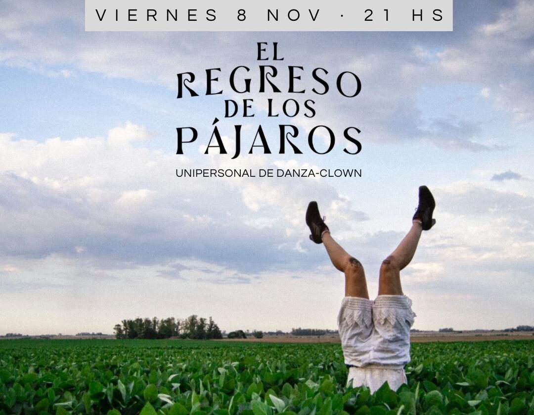 Un encuentro con la danza clown en “El Regreso de los Pájaros”