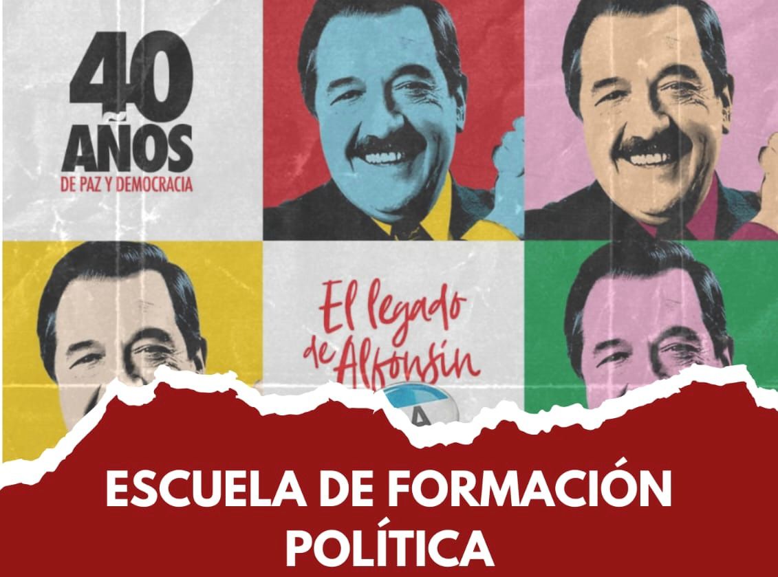Escuela de Formación Política: un espacio para el debate y la capacitación por la Juventud Radical Departamental