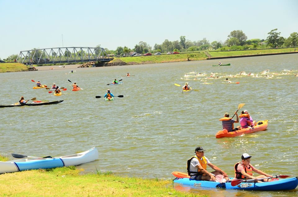 Se llevó a cabo la prueba Aguas Abiertas Lago de Federación
