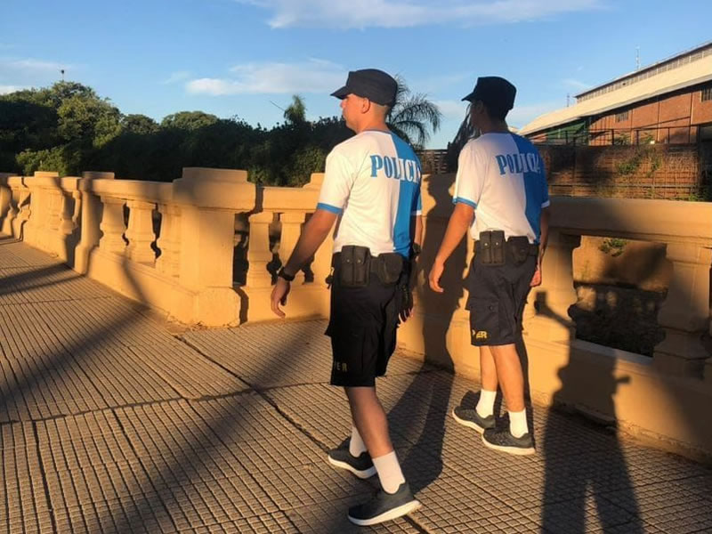Desde la policía detallaron que abarca el operativo Verano Seguro en Concordia