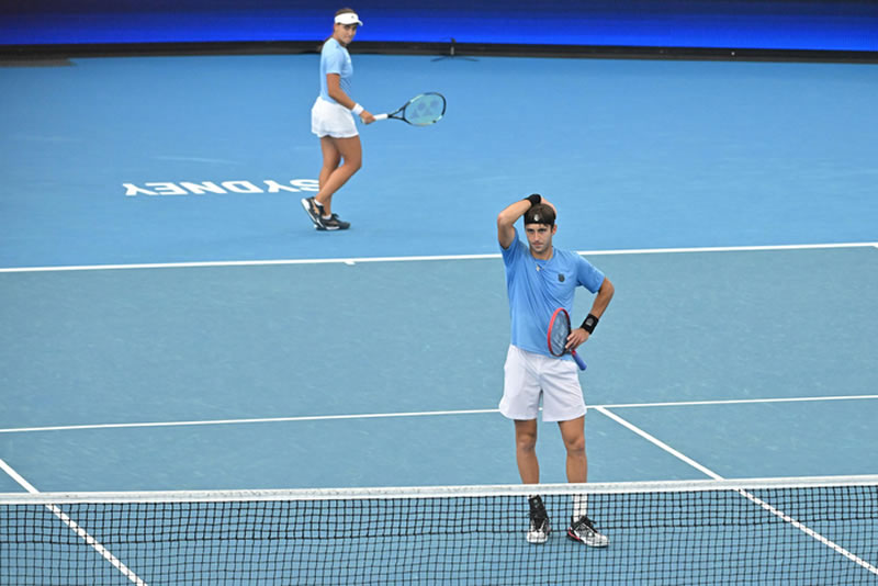 United Cup: Argentina perdió y complicó la clasificación a los cuartos de final