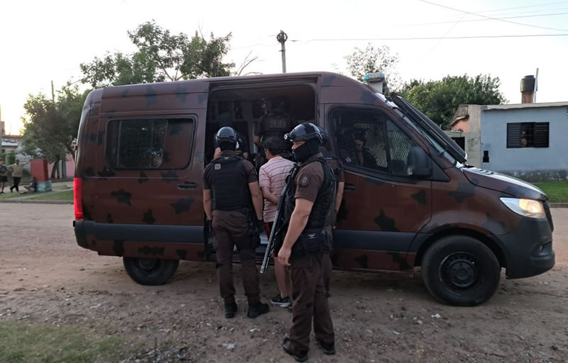 Desarticulan un punto de venta de cocaína tras una investigación policial y denuncia del intendente