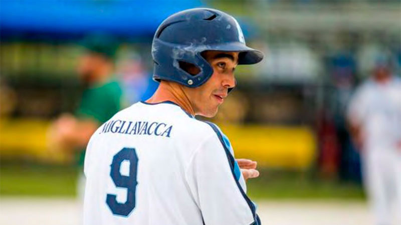 Softbol: Teo Migliavacca fue reconocido por el Comité Olímpico Argentino