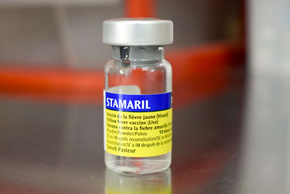 Recomiendan vacunación contra la fiebre amarilla para viajeros