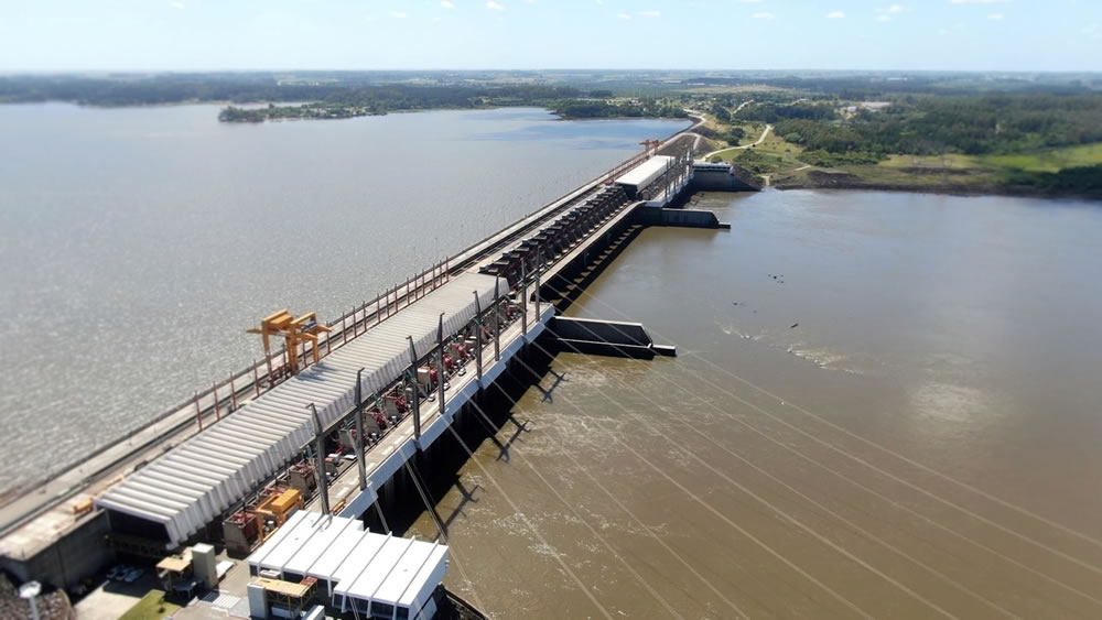 Salto Grande advierte que el río Uruguay tendrá un aumento de su altura