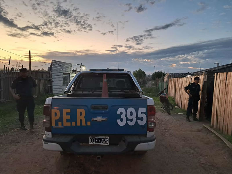 Buscaban un celular robado y encontraron cocaína y marihuana