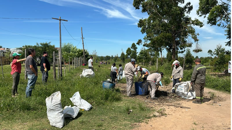 La Subsecretaría de Ambiente dio inicio al programa “Comenzando por Casa”