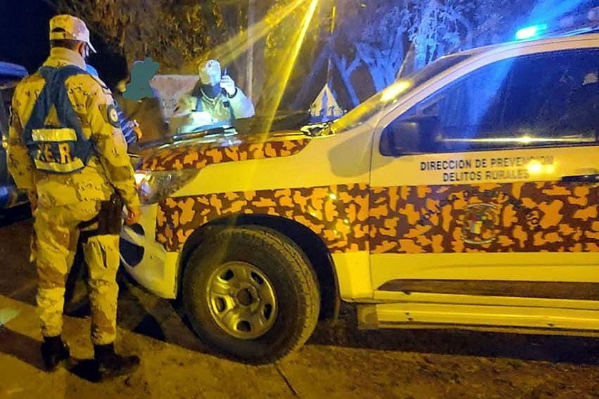 Detienen a un policía acusado de participar en un delito de abigeato