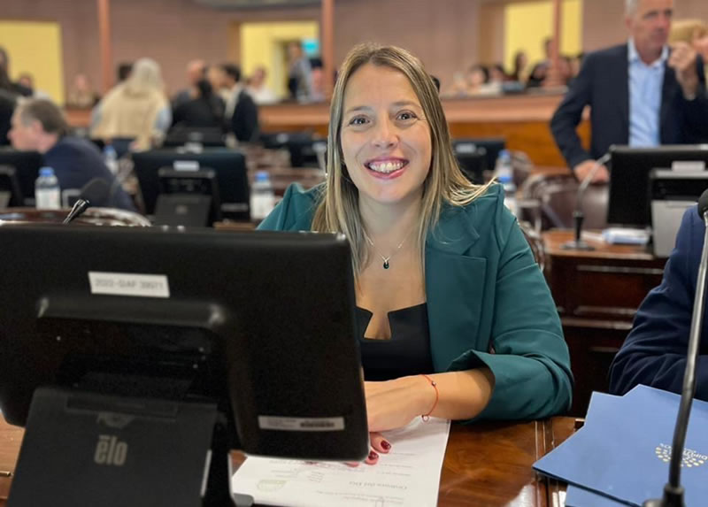 Carolina Streitenberger: “Necesitamos una Legislatura cerca de la gente, de puertas abiertas”