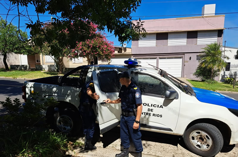 Entró a robar a una casa pero no se percató que había una persona adentro