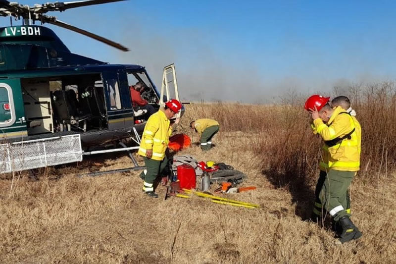 El gobierno de Entre Ríos recordó hasta cuándo rige la prohibición total de quemas