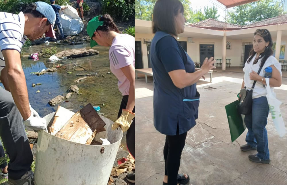 El programa “Comenzando por Casa” apunta a un cambio cultural sobre el tratamiento de residuos y el cuidado del ambiente
