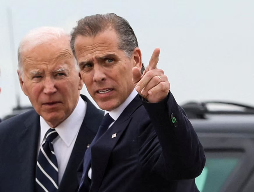 Joe Biden indultó a su propio hijo antes de abandonar la Casa Blanca