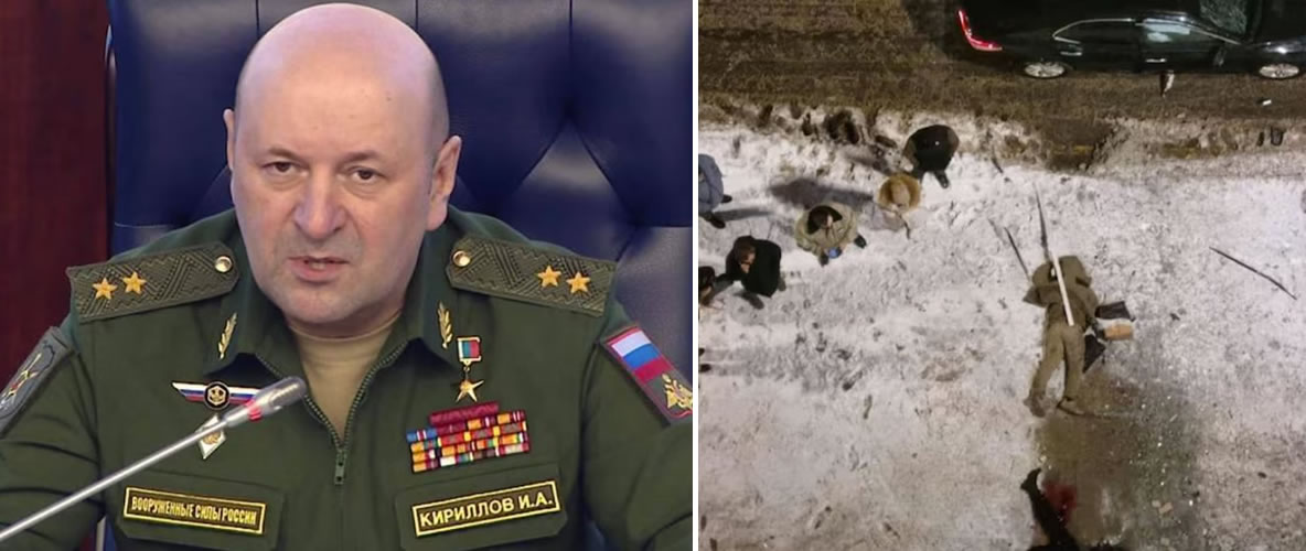 Atentado con bomba en Moscú: Murió un general ruso, señalado por el uso de armas prohibidas en Ucrania