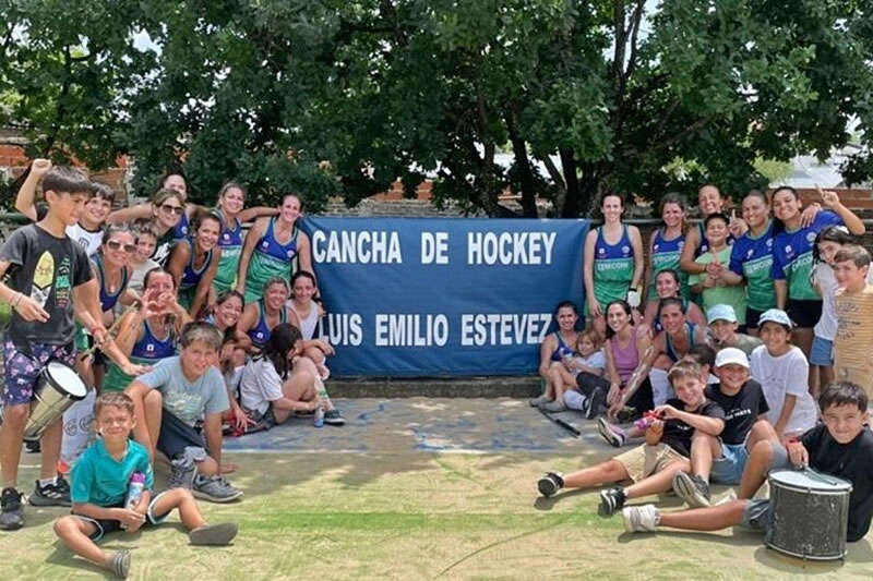 Hipico Maribel gritó campeón en la Asociación Concordiense de Hockey