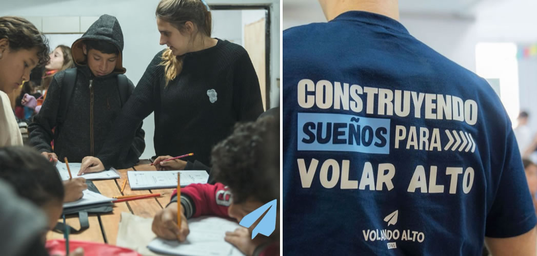 Volando Alto ONG: Transformando vidas a través de la educación en Concordia
