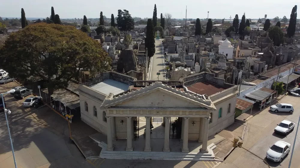 Citación del Cementerio Nuevo