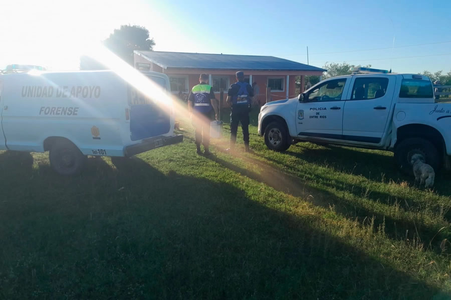 Crimen en Federal: aseguran que la víctima “fue atacada por el amante de su pareja”