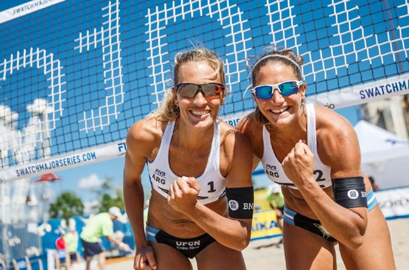 Beach Volley: La entrerriana Ana Gallay jugará la segunda etapa del Circuito Argentino