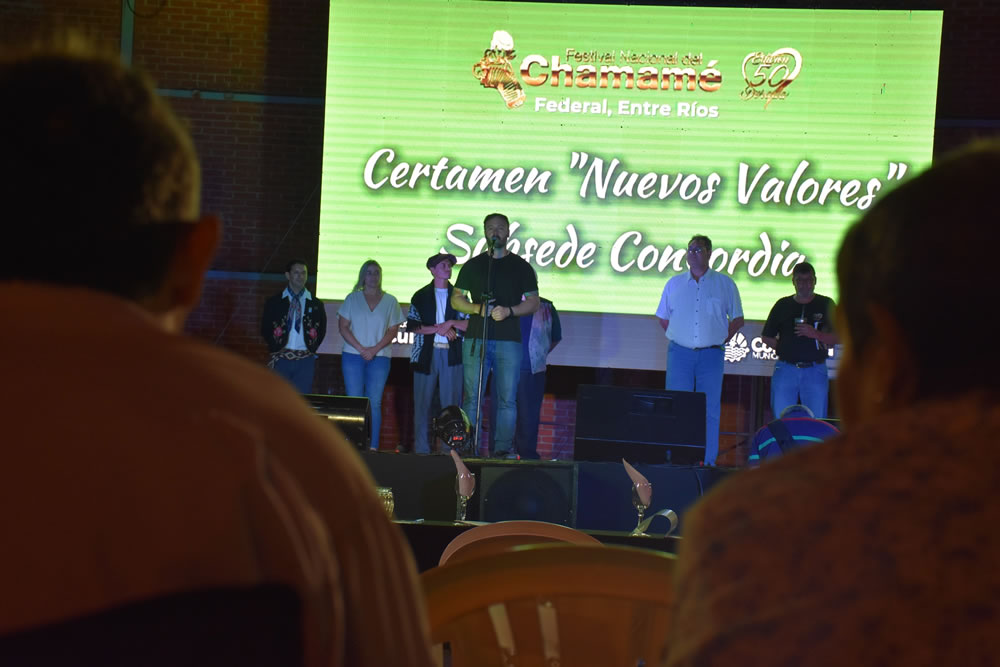 Ante un gran marco de público se realizó el Pre Federal en Concordia