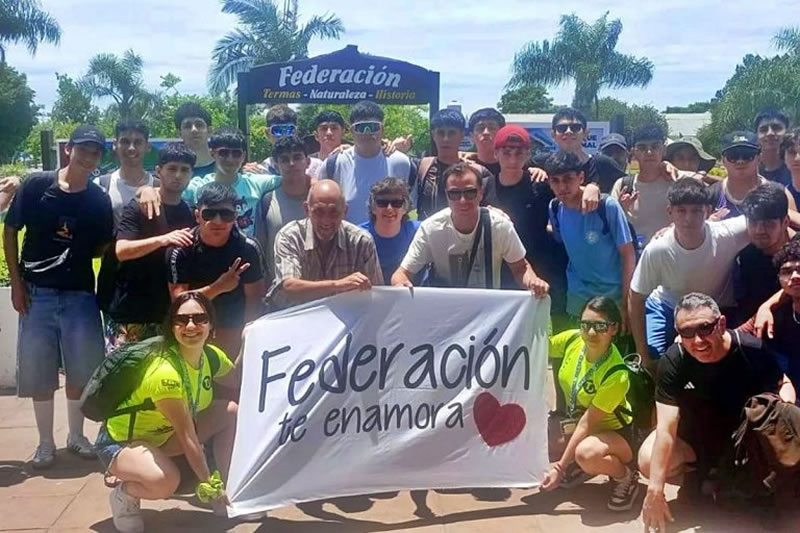 Federación ocupó más de 2000 plazas con turismo estudiantil en solo tres meses y buscarán ampliar esa cifra en el 2025