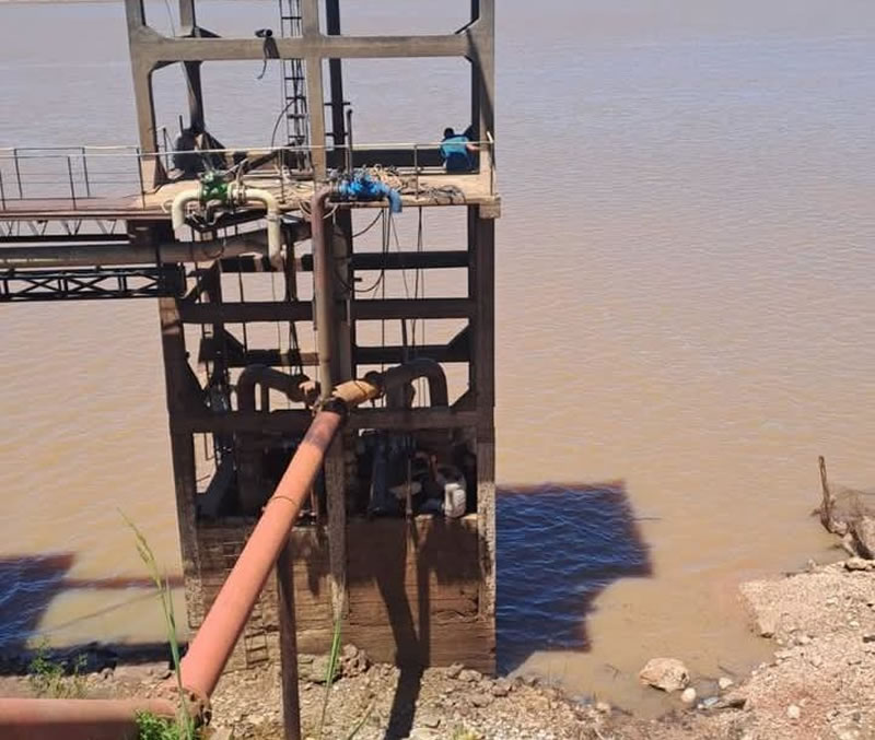 EDOS terminó con los trabajos en la Planta Potabilizadora