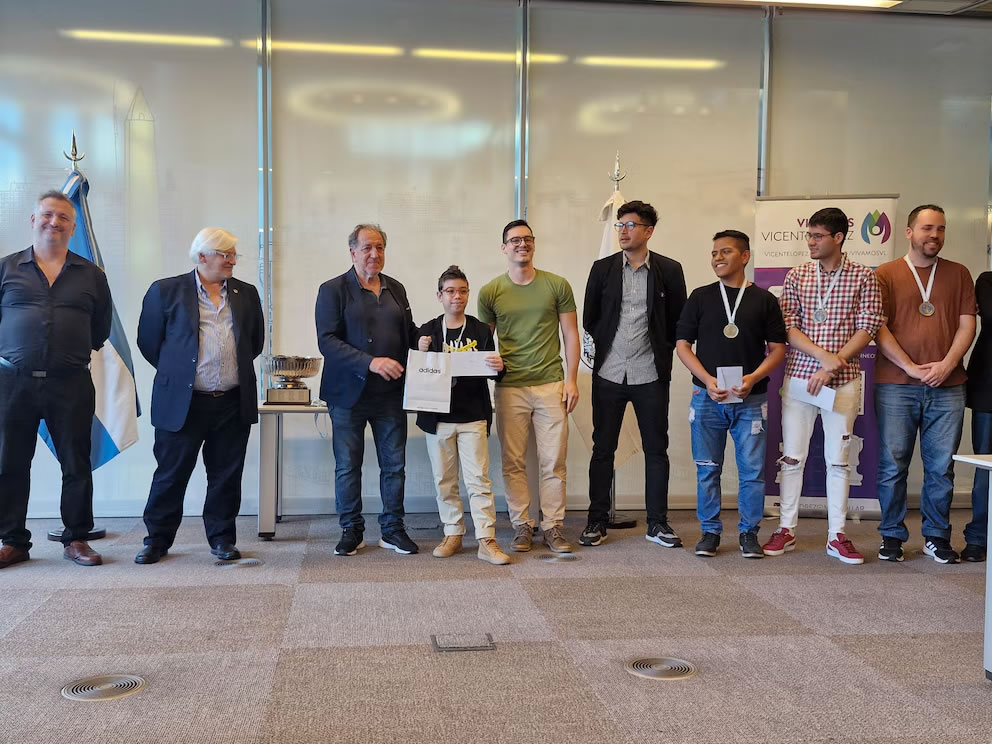 Finalizó el 99° Campeonato Argentino de Ajedrez: La copa fue para Sandro Mareco y los aplausos, para Faustino Oro