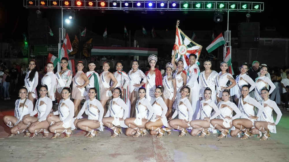 Carnaval 2025: Ráfaga presentó sus figuras