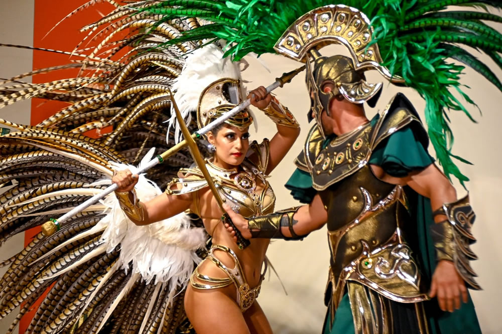 Carnaval del País: Las comparsas presentaron sus temáticas 2025