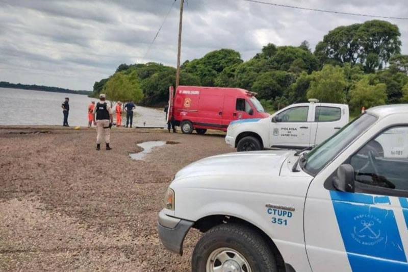 Prefectura Naval halló un cuerpo sin vida en las aguas del río Uruguay