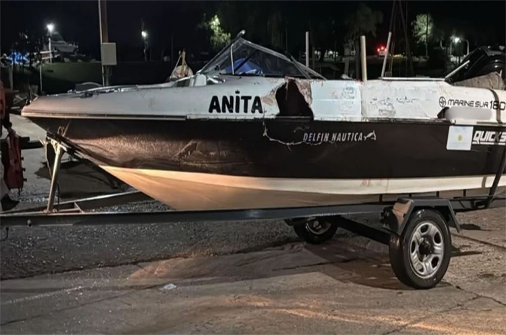 Tragedia en el río Paraná: Un muerto y ocho heridos al chocar dos lanchas