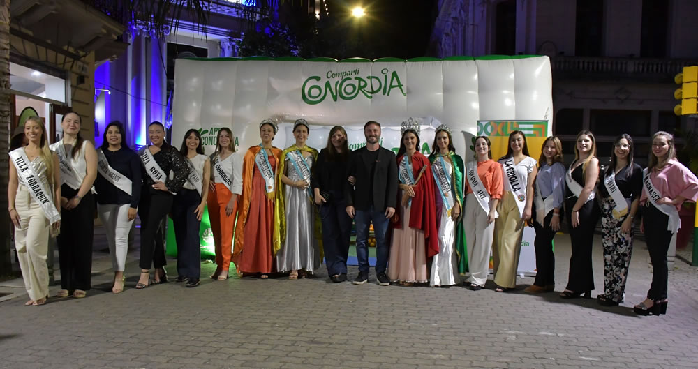 Postulantes para embajadoras de la 46º Fiesta Nacional de la Citricultura