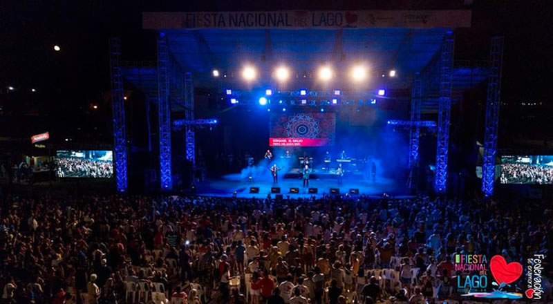 Federación se prepara para la 41ª Fiesta Nacional del Lago: Tradición, cultura y turismo en su máxima expresión