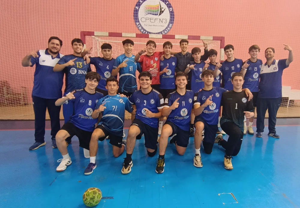 Otro título para Ferro en handball