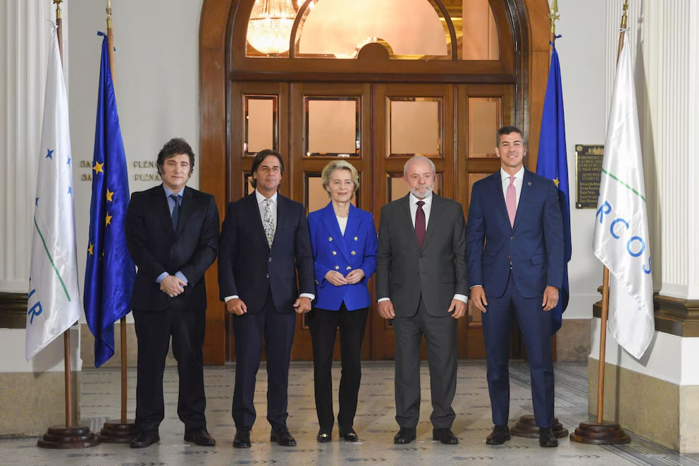 El Mercosur y la Unión Europea anunciaron un histórico acuerdo de libre comercio