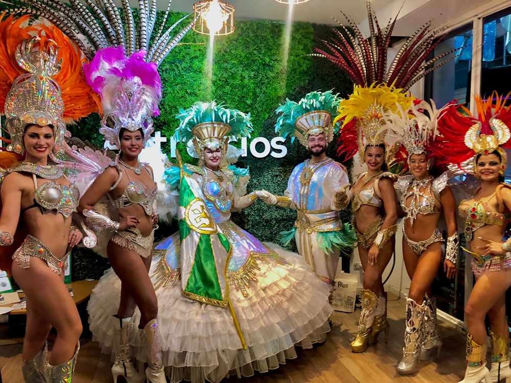 Capital Federal vibró al ritmo del Carnaval de Concordia