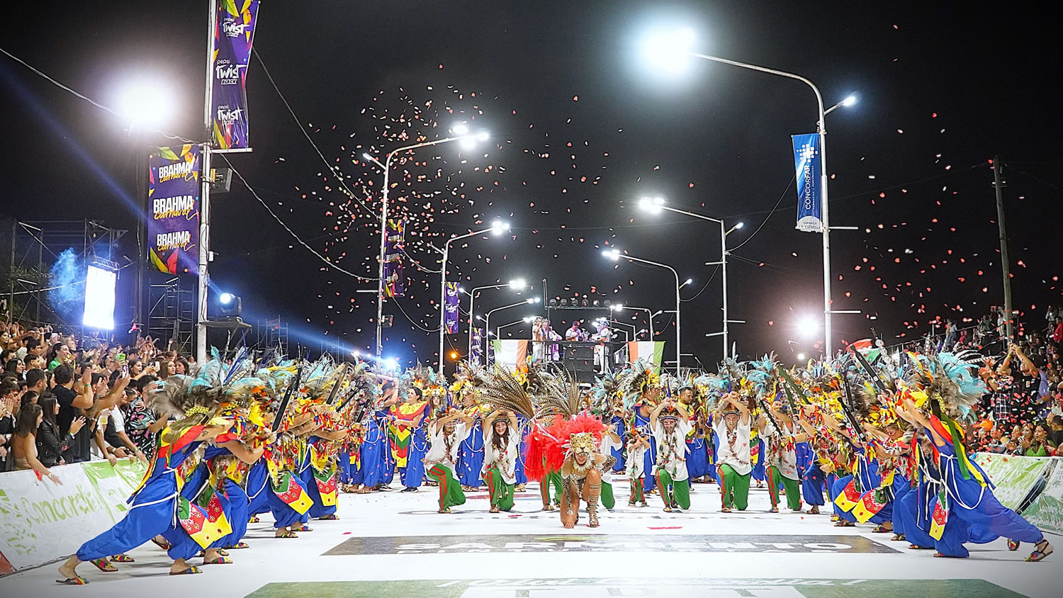 El próximo lunes se pondrán a la venta las entradas para la tercera y cuarta noche del carnaval