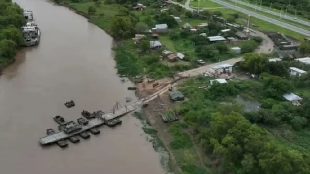 El Ejército Argentino informó el hallazgo del cuerpo del sargento que cayó al río en un ejercicio