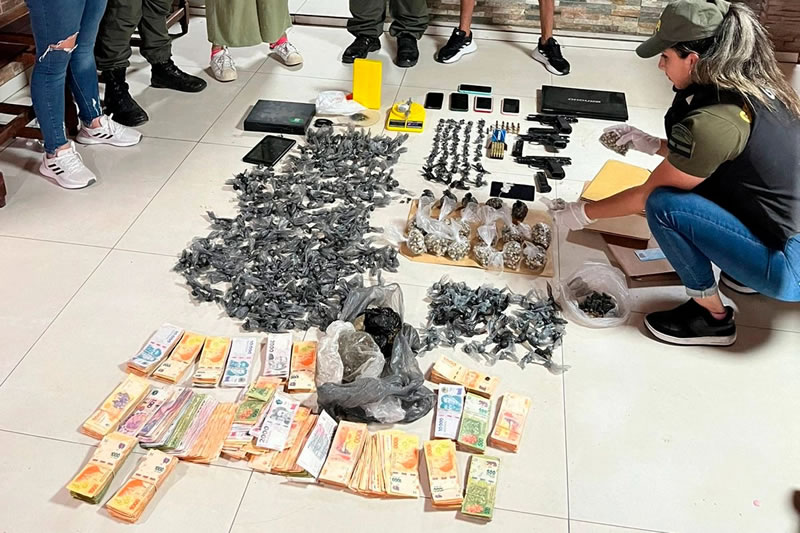 Allanamientos en Gualeguaychú por planes sociales: El detalle de lo secuestrado