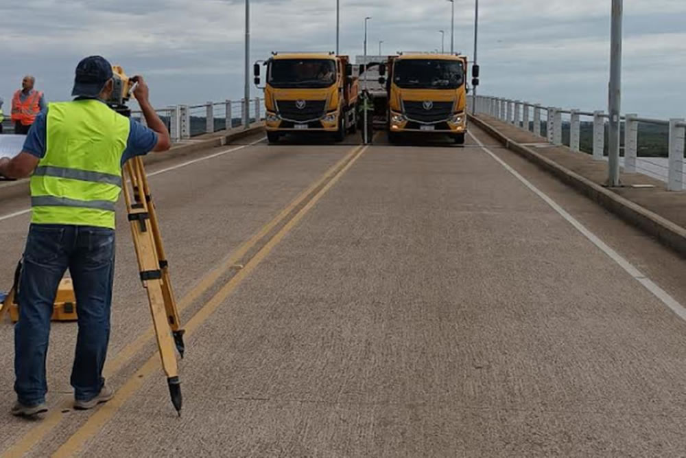 CARU recibió informe final de la inspección general de los puentes internacionales General Artigas y Libertador General San Martín